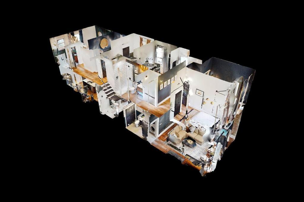 Luxury 8 Bed/4 Ba Nulu Home Private Yard/Parking ลุยส์วิลล์ ภายนอก รูปภาพ